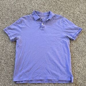 J. Crew Men's Lavender Polo Shirt
